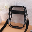 Casual Travel Fashion Shoulder Bag Transparent Crossbody Bags Beach Small Purse