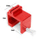 Universal Motorcycle Heavy Chain Sprocket Adjusting Alignment Tools (Red) Newly