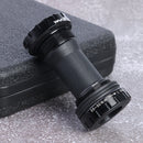Press Fit Bottom Brackets Bicycle MTB Road Bike Aluminum Axis Parts (Black)