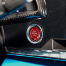 Engine Start Stop Ignition Key Ring Cover for Chevrolet Corvette C8 2020 2022
