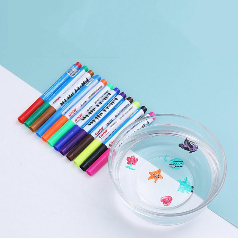 Drawing Floating Pen Magical Water Painting Pen Whiteboard Markers Doodle Pen