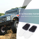 Car Styling for Traxxas TRX4 Interior Rearview Mirror Cover Cap Shell Accessory