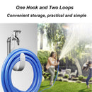Rack Balcony Hose Storage Rack Water Pipe Bracket Faucet Hook Home Car Wash