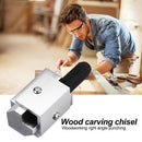 Corner Chisel Square Hinge Recesses Right Angle Carving Chisel (White) Newly