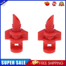 50pcs Micro Garden Lawn Water Spray Misting Nozzle Sprinkler Irrigation