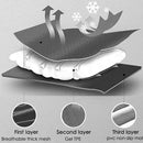 Motorcycle Gel Anti Slip Cover Seat Cushion Breathable Pad Insulation Heat P0S5