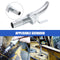 Grease Gun Coupler Cap 10000psi High Pressure Self Locking Grease Nozzle Newly