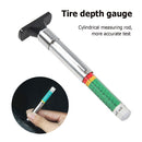 Car Wheel Tyre Measuring Ruler Universal Automotive Trucks Monitoring Tool