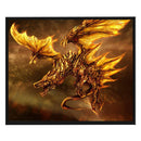 11CT Dragon Animal Full Embroidery Print Chinese Cross Stitch Set Handmade Gift