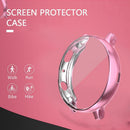 Soft Silicone Watch Protective Cover for Galaxy Watch Active 2 (40mm Pink)