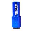 MOTSUV 4mm Bicycle Cable Adjuster Screw Derailleur Shift Line Bolt (Blue) Newly