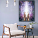 Devout Believer Kit Full Round Drill 5D DIY Mosaic Diamond Painting for Bedroom