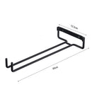 Wine Rack Glass Holder Hanging Bar Hanger Shelf Simple Wine Glass Rack Stand