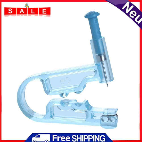 Safe Disposable Sterile Nose Ear Piercing Set Piercing Gun + A