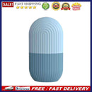 Skin Care Beauty Tool Silicone Ice Cube Tray Massager Face Roller (Blue)