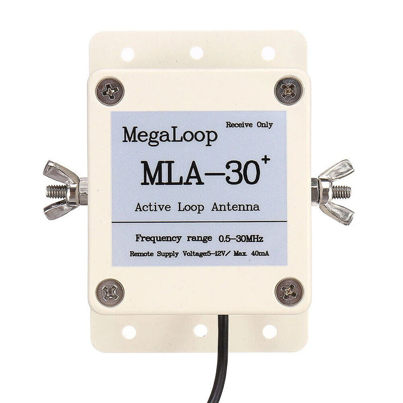 MLA-30 Medium Short Wave Loop Antenna for SWL HAM 500kHz to 30MHz Antenna Newly