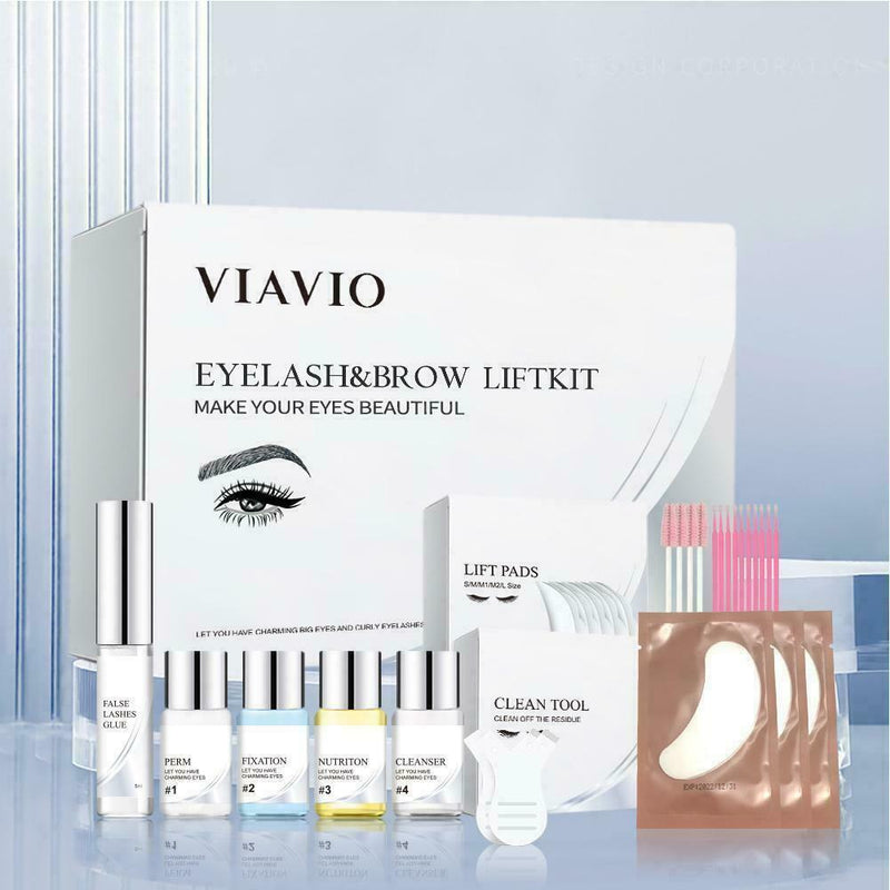 Lash Lift Kit Eyelash Lifting Set Full Professional Eyelash Up G9F2 Women E6H7