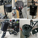 Pet Bag Bike Accessories Bicycle Basket Panniers Oxford Storage Foldable