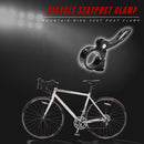 25.4mm 28.6mm Quick Release MTB Seatpost Clamp Aluminum Bicycle Seat Post Clamp