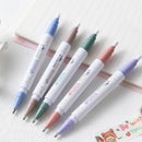 Dots Stick Roller Double Sided Adhesive Ceramic Blade Cutter Cutting Knives