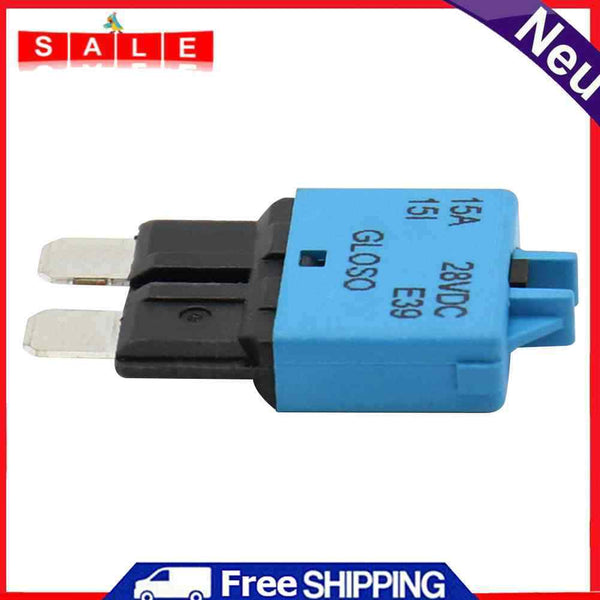 Boat Marine RV Circuit Breaker ATC Blade Fuse Manual Reset Reset Resetable 15 Amp