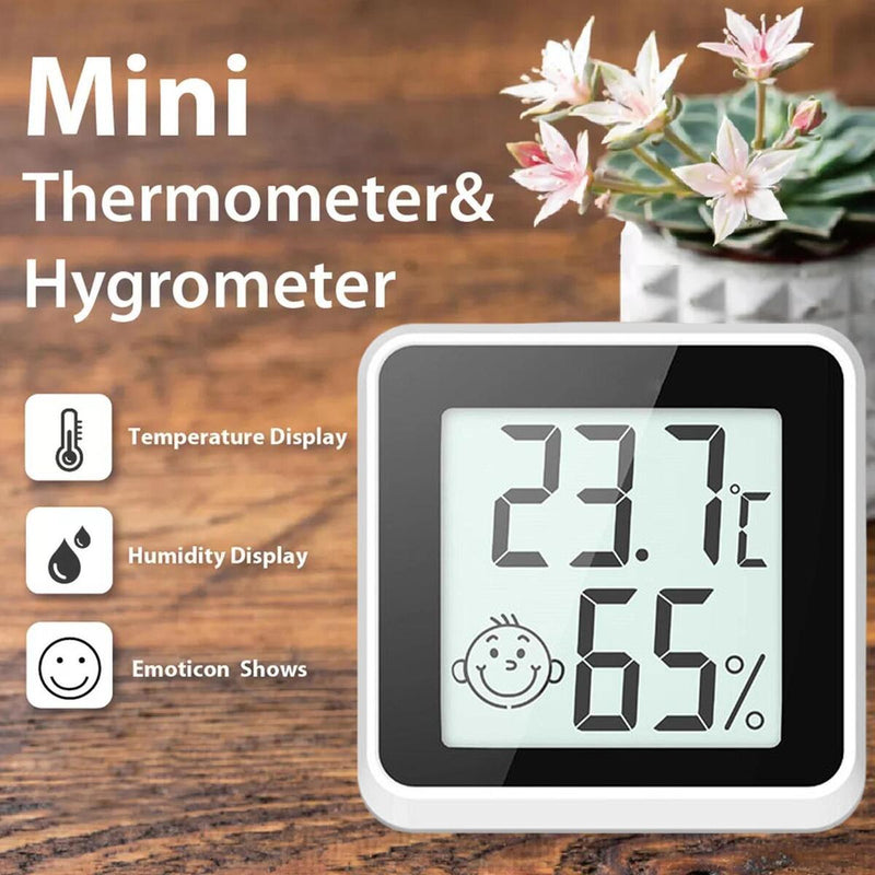 Digital Thermometer Hygrometer Indoor Room Temperature Humidity Meter Sensor~