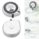 Friendly BMI Calculator Fitness 150cm Body Mass Measure Measuring Tape Ruler