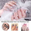 Nail Dotting Pen Nail Liner Pen Multifunctional Nail Brush Nail Art Brushes