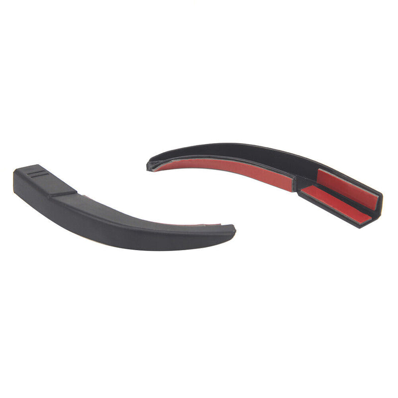 1 Pair Drip Rail Extension Hardtop Rain Diverter for Jeep Wrangler JL 18-21