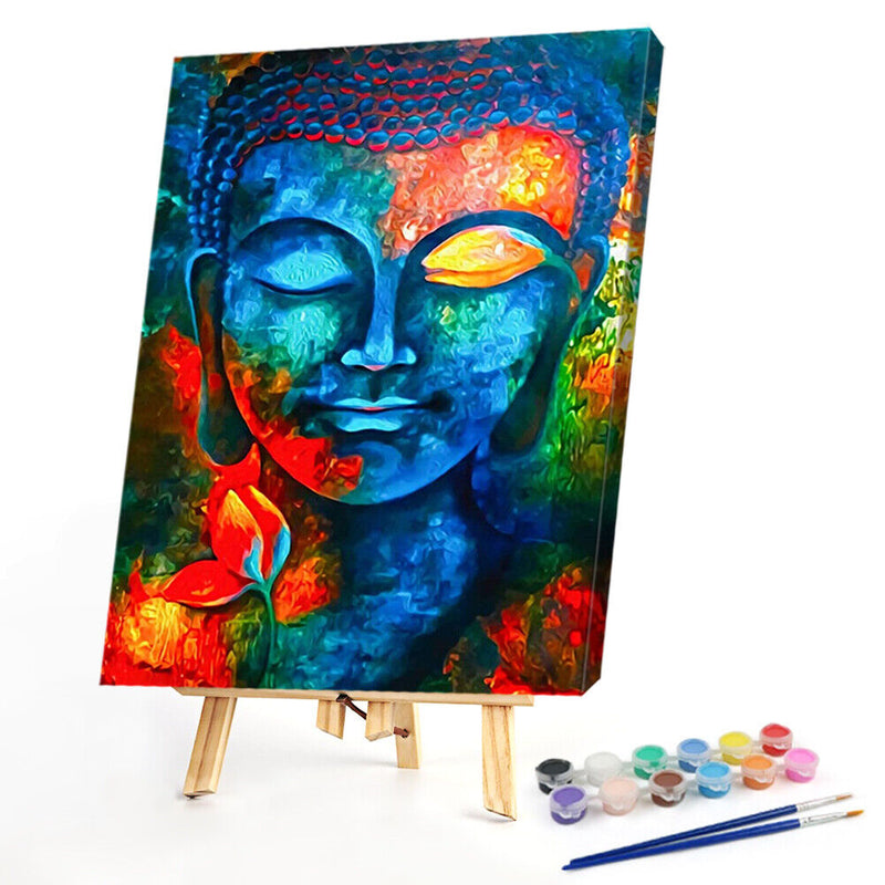 Oil Paint By Numbers Wall Art Posters Picture Craft Gift Home Living Room Art