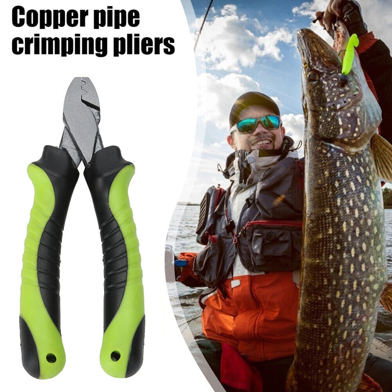 Carp fishing tool multifunctional scissors crimp pliers carbon steel scissors