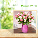 5D DIY Full Drill Diamond Painting Flowers Cross Stitch Mosaic Kits (hg367)