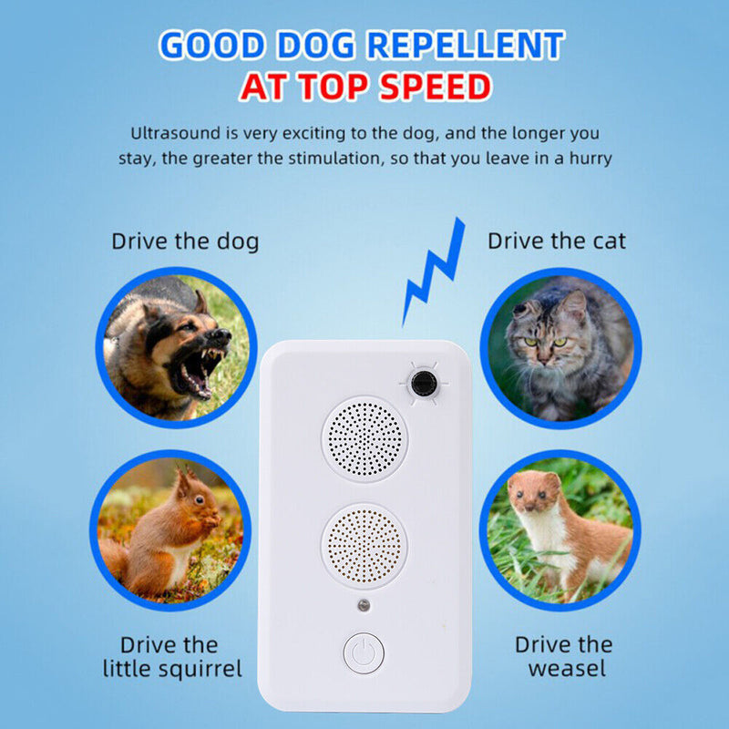 Ultrasonic Bark Stopper Anti-Disturbing Puppy Barking Control Training Device