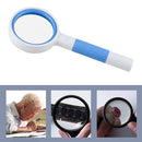 16X Magnifying Glass Handheld Magnifier Loupe for Jewelry Newspaper Book Reading