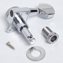 Guitar String Inline Tuning Pegs Locking Tuners Keys Machine Heads Chrom