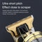 #A LED Electric Hair Clipper Portable T-Shaped Cutter Head Haircut Machine for H