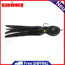11cm 22g Octopus Soft Fishing Lures with Hook Crankbait Artificial Bait (E)