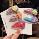 5pcs Colorful Sequins Hair Clip BB Hairpin Korean Candy Color Barrettes for G