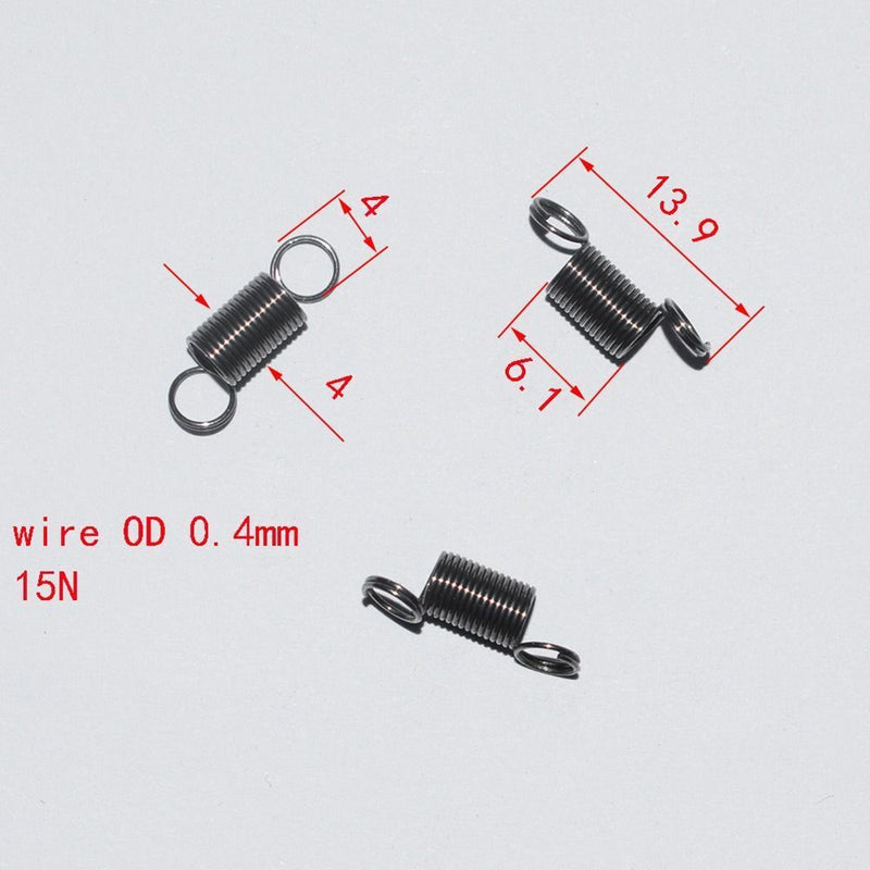 Double Ear Tension Spring Hook Spring Extension Spring Tension Spring