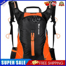 Cycling Backpack Men Women Bicycle Hiking Camping Travel Bagpack (Red)