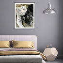 5D DIY Diamond Painting Tiger Full Round Drill Mosaic Art Picture Rhinestone