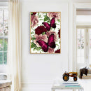 Butterfly Flower DIY Full Embroidery Set 11CT Counted Handmade Needlework Kits