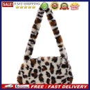 Plush Animal Pattern Underarm Bag Female Shoulder Mini Purse Lady Daily Handb
