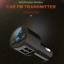 2021 Bluetooth Car Fm Transmitter Mp3 Radio Wireless Adapter Kit S5X5