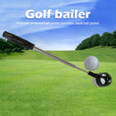 Steel Golf Ball Retriever 8 Sections Telescopic Golf Ball Picker for Water Newly