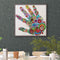 Special Shaped Palm 5D DIY Part Drill Diamond Painting Handwork Home Decor Gift