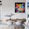 5D DIY Full Drill Diamond Painting Colorful Cat Cross Stitch Embroidery Art Gift