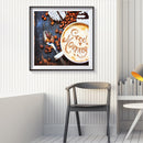 5D DIY Morning Coffee Cup Full Round Diamond Painting Mosaic Abstract Pictures