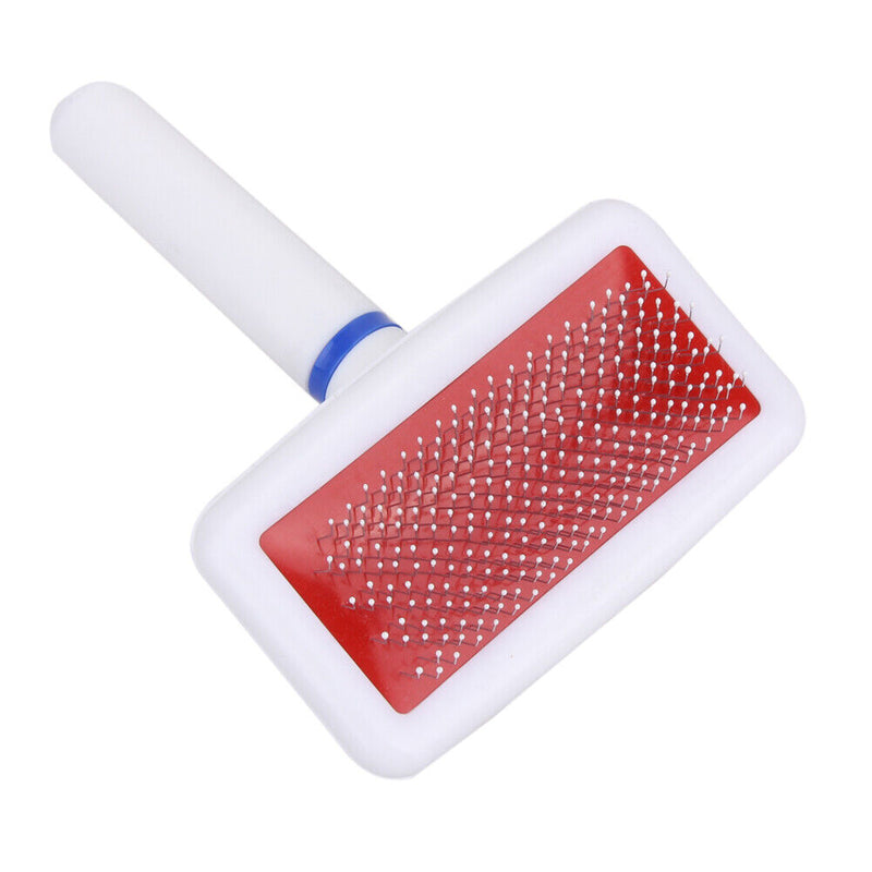 Pet Dog Needle Comb for Dogs Cat Gilling Dog Rake Comb Bath Brush Massa