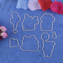 Birthday Cutting Die Stencil Scrapbooking Paper Card DIY Photo Album(SC135)-1833